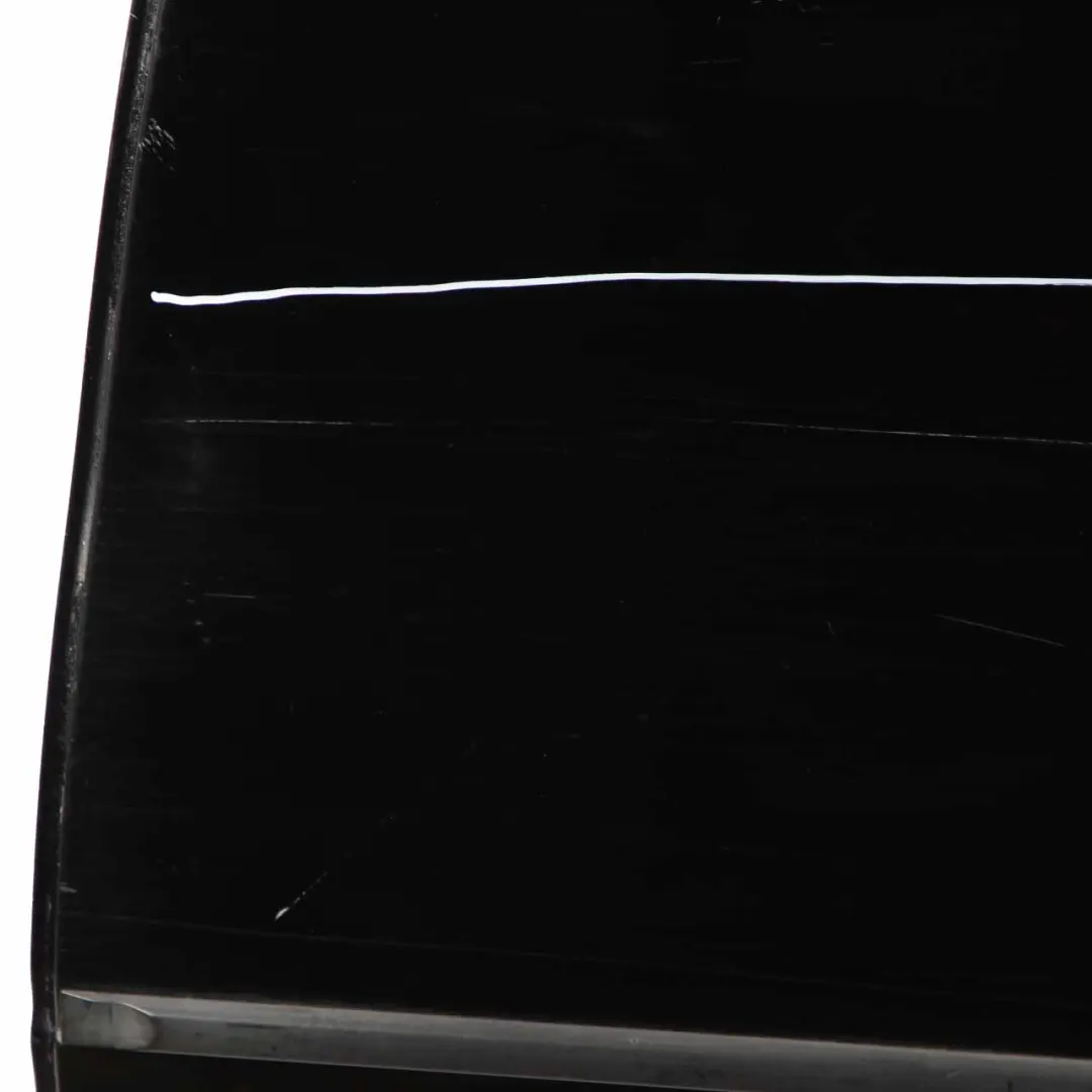 Door Rear Left N/S Black Sapphire Metallic - 475 to BMW X5 E53 with Part number 8256827 BMW X5 E53 Door Rear Left N/S Black Sapphire Metallic - 475 - SKU 8256827-BS - Part number 8256827