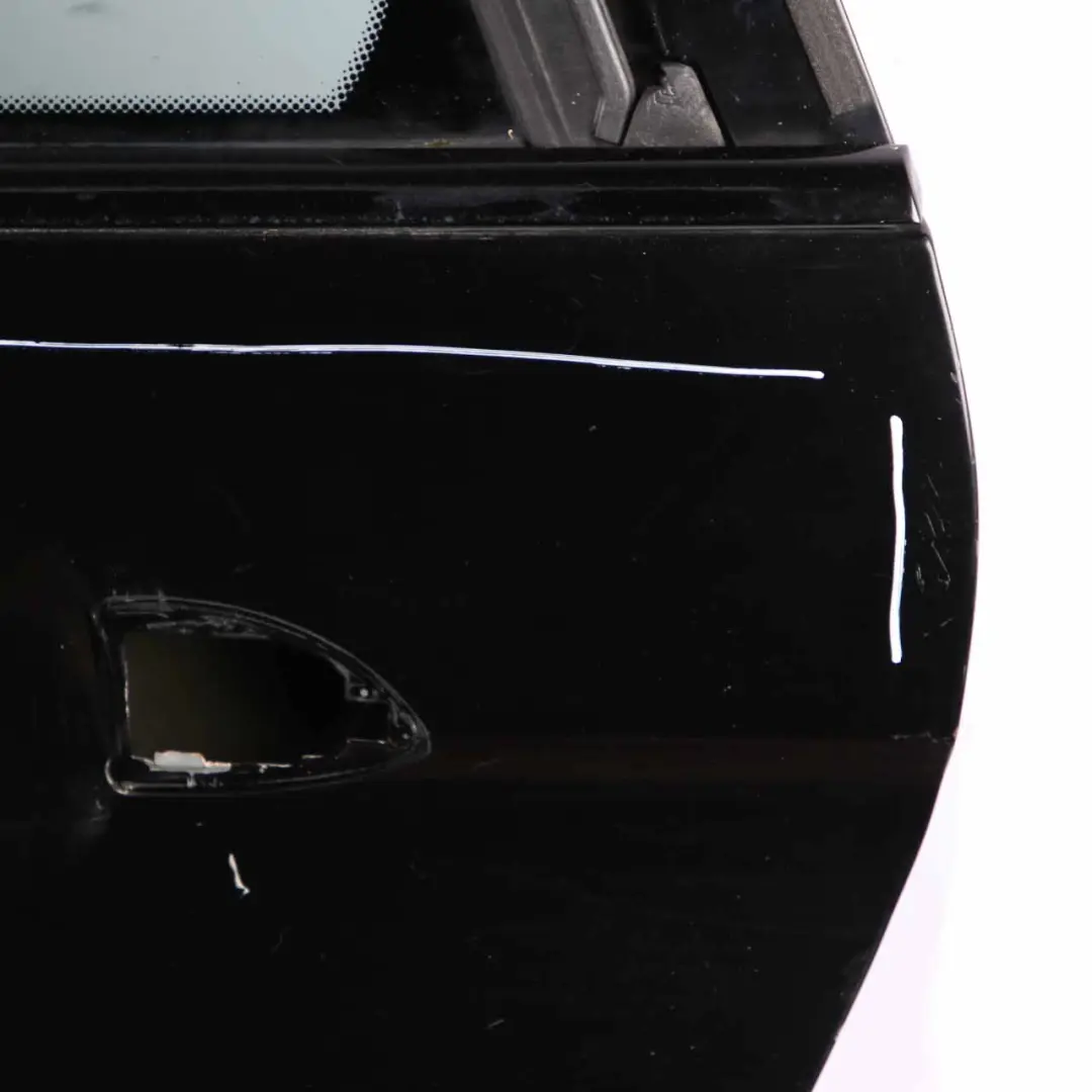 BMW E53 X5 Drzwi lewy tył tylne lewe black saphire - SKU 8256827-BS - Numer Części 8256827