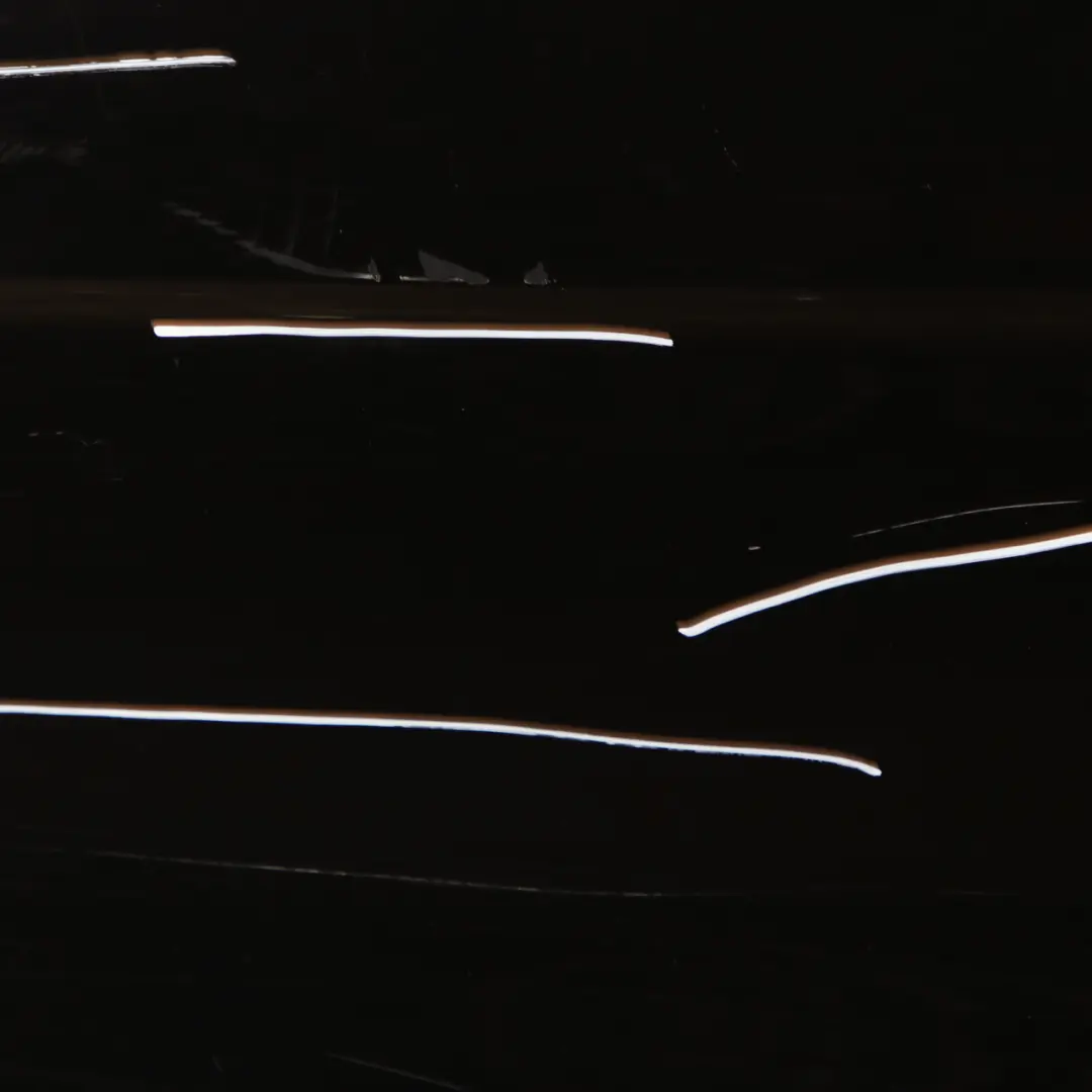 BMW X5 E53 Door Rear Left N/S Black Sapphire Metallic - 475 - SKU 8256827-BS - Part number 8256827