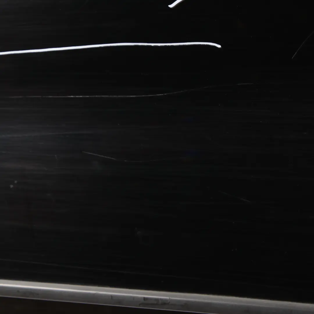 BMW X5 E53 Door Rear Left N/S Black Sapphire Metallic - 475 - SKU 8256827-BS - Part number 8256827