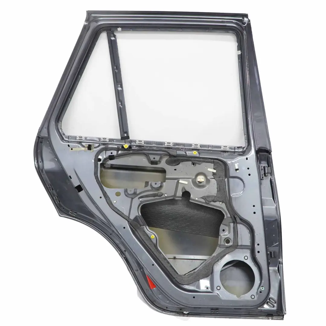 Drzwi Lewy Tył Tylne Lewe Stahlgrau do BMW X5 E53 o numerze 8256827 BMW X5 E53 Drzwi Lewy Tył Tylne Lewe Stahlgrau - SKU 8256827-STH - Numer Części 8256827