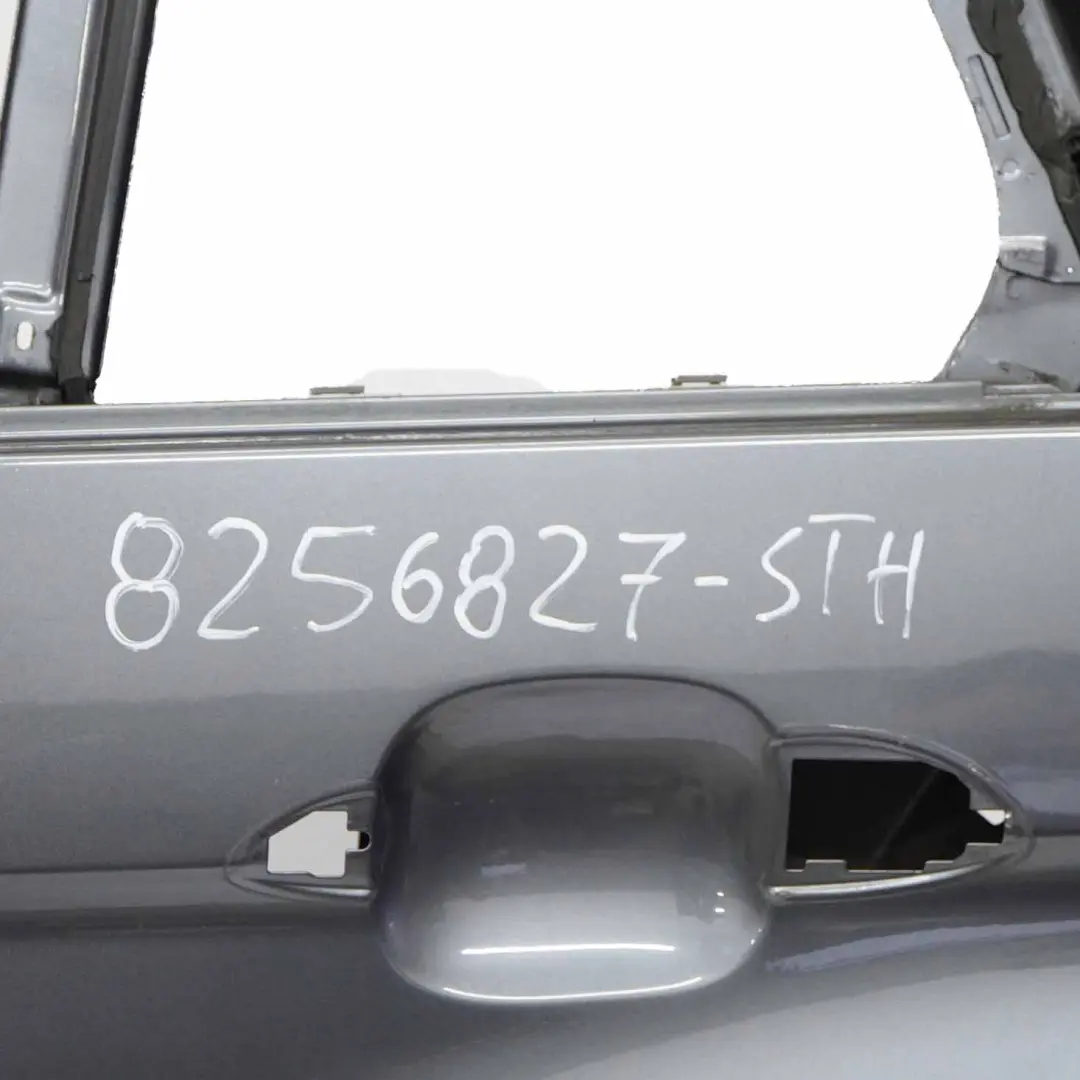 BMW X5 Series E53 Door Rear Left N/S Stahlgrau Steel Grey Metallic - 400 - SKU 8256827-STH - Part number 8256827