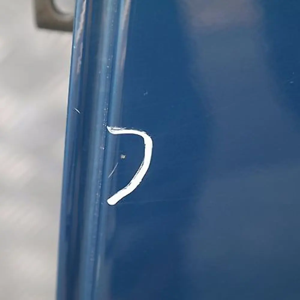 BMW E53 X5 Drzwi lewy tył tylne lewe Topasblau 364 - SKU 8256827-TPB1 - Numer Części 8256827