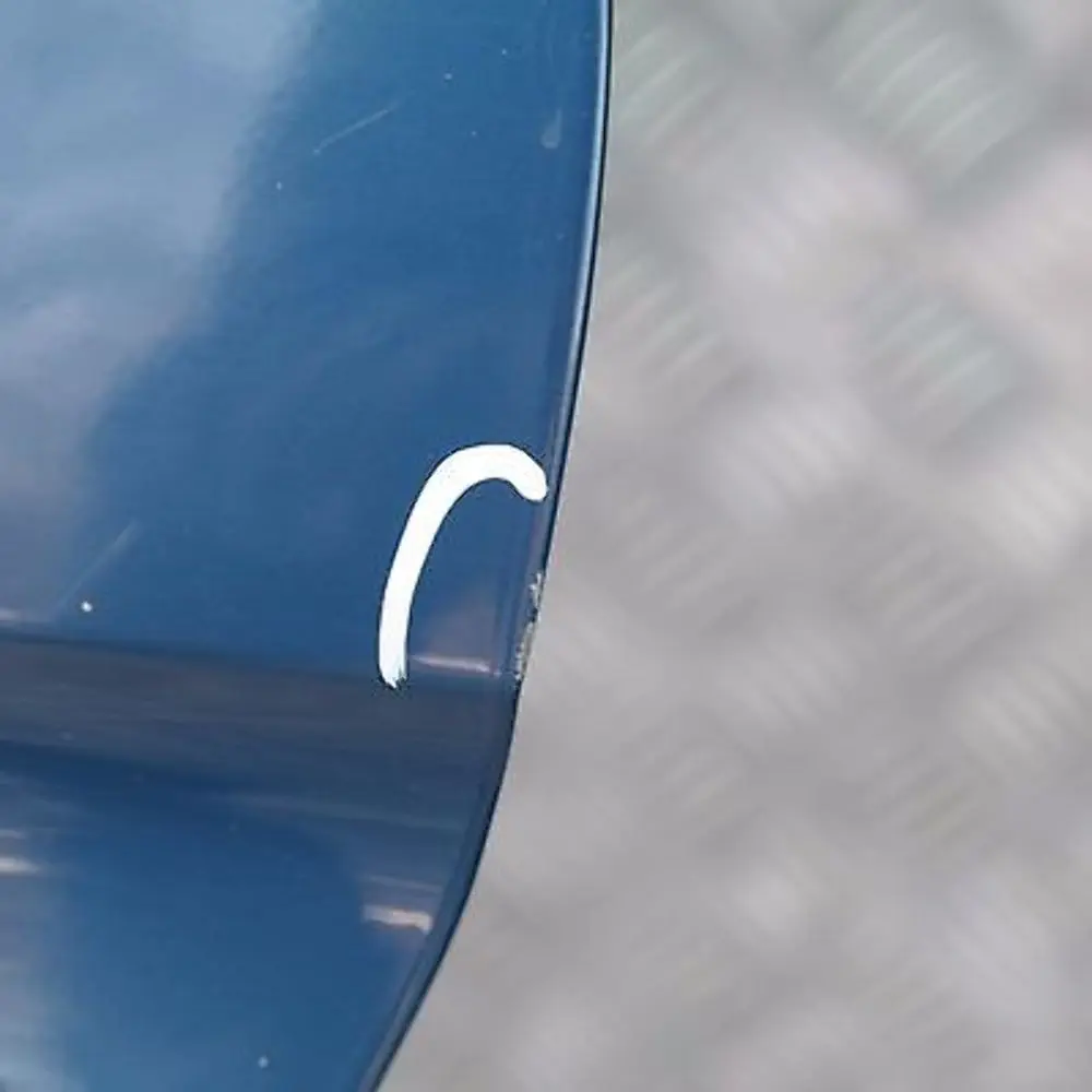 BMW X5 E53 Cote Conducteur Porte Arriere Gauche Bleu Topaze Bleu Metallise - SKU 8256827-TPB1 - Numéro de pièce 8256827