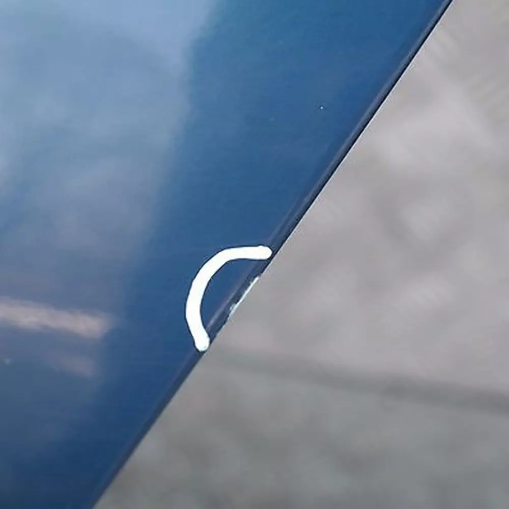 BMW X5 E53 Cote Conducteur Porte Arriere Gauche Bleu Topaze Bleu Metallise - SKU 8256827-TPB1 - Numéro de pièce 8256827