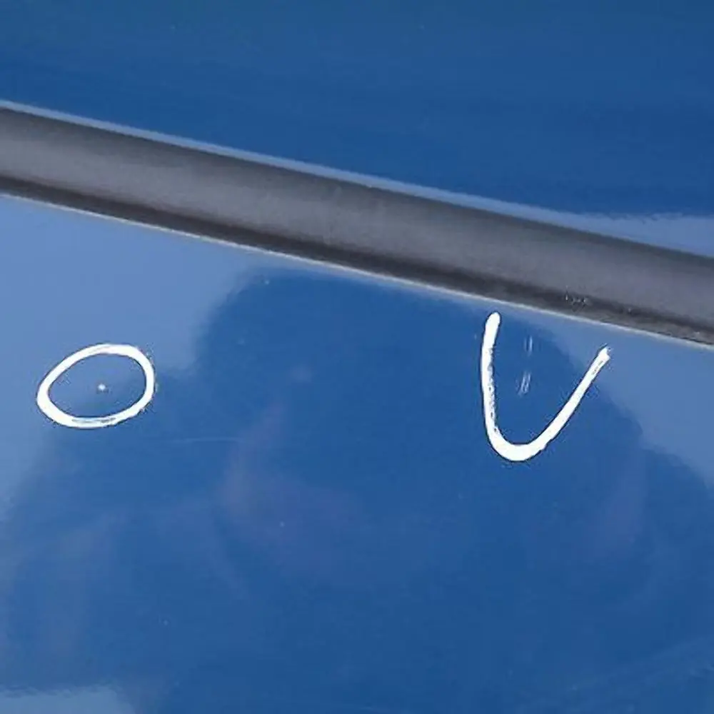 BMW X5 SERIES 1 E53 Door Rear Left N/S Topasblau Topas Blue Blau Metallic - 364 - SKU 8256827-TPB1 - Part number 8256827