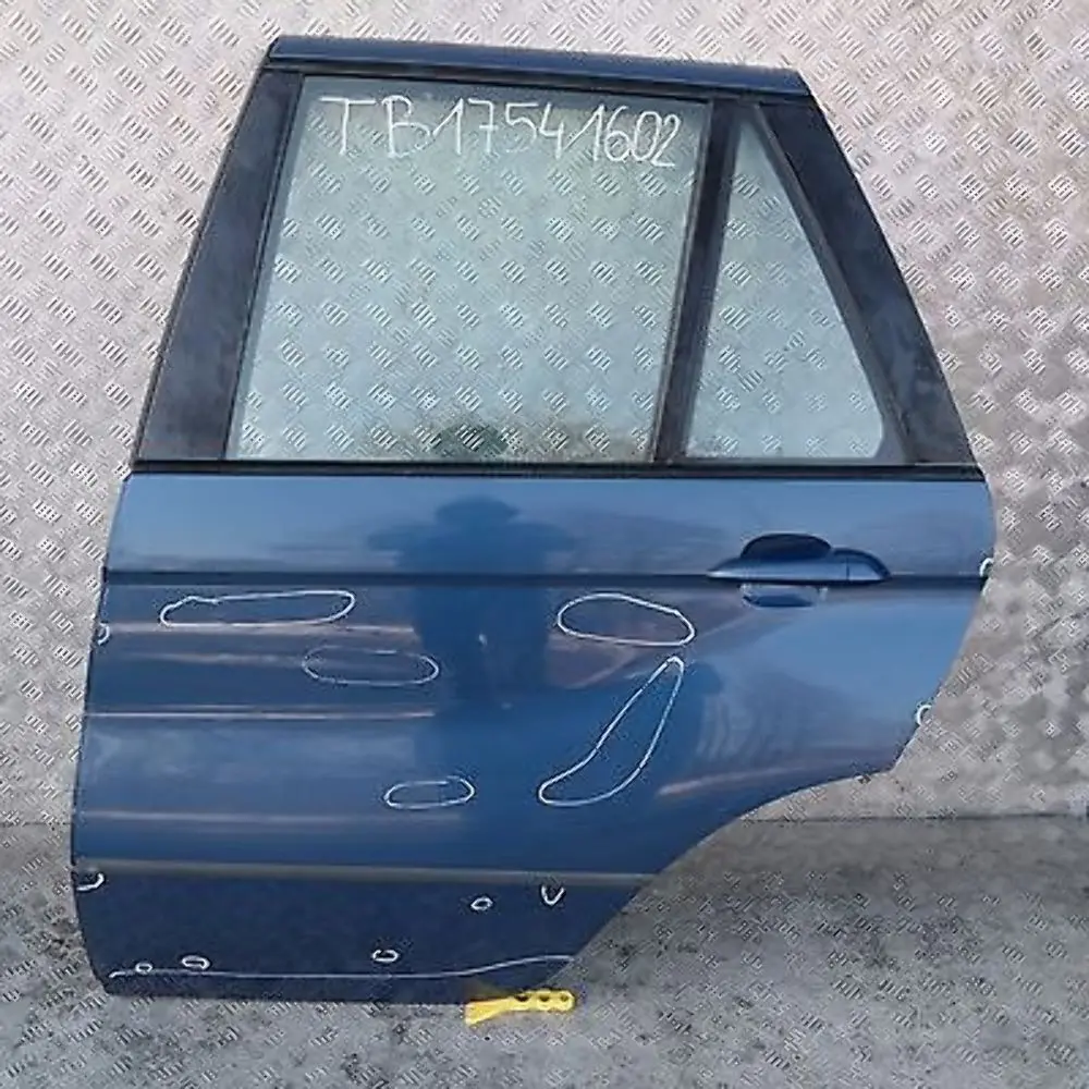 BMW E53 X5 Drzwi lewy tył tylne lewe Topasblau 364 - SKU 8256827-TPB1 - Numer Części 8256827
