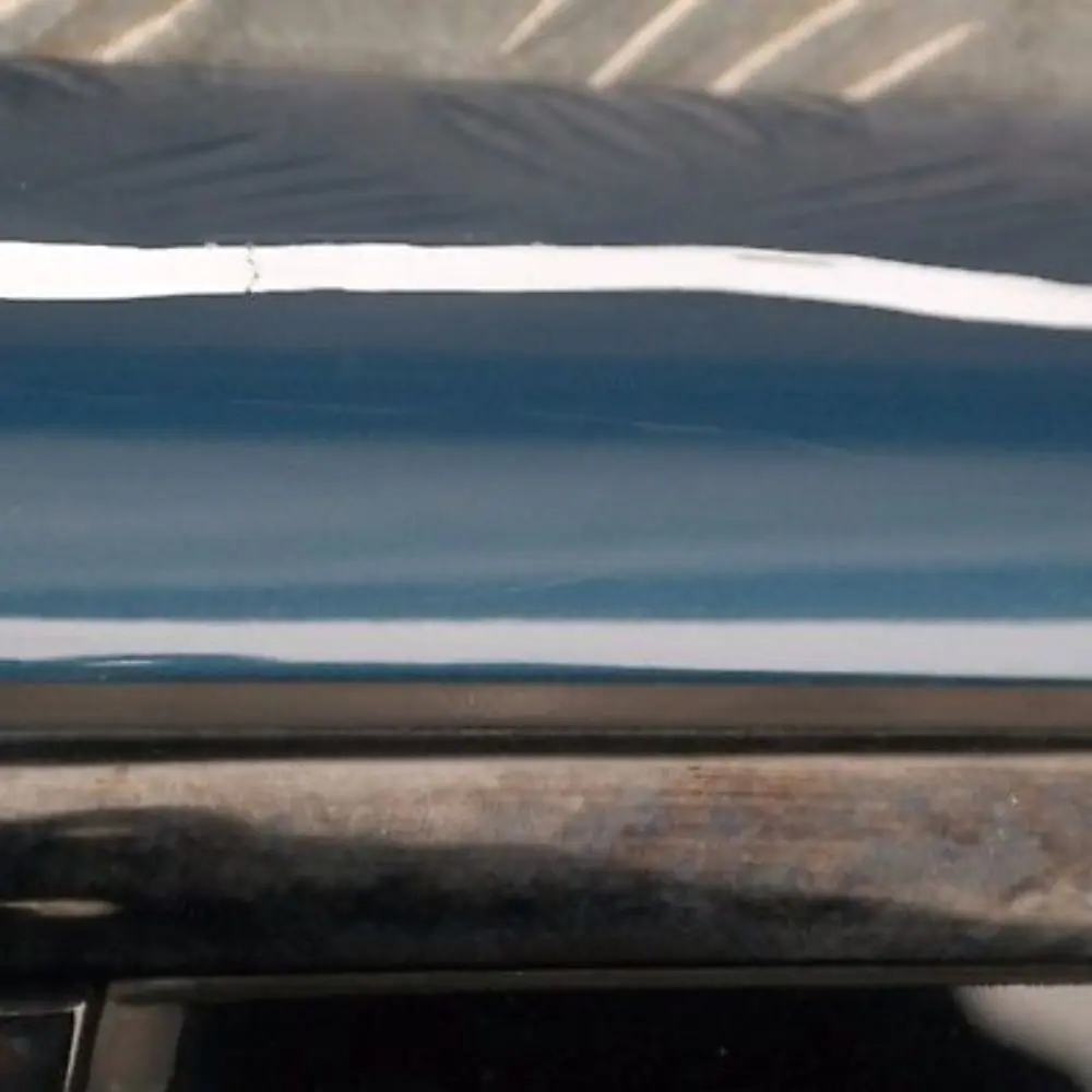 BMW X5 E53 Puerta Trasera Izquierda Topasblau Topas Azul Blau Metallic - 364 - SKU 8256827-TPB2 - Número de pieza 8256827