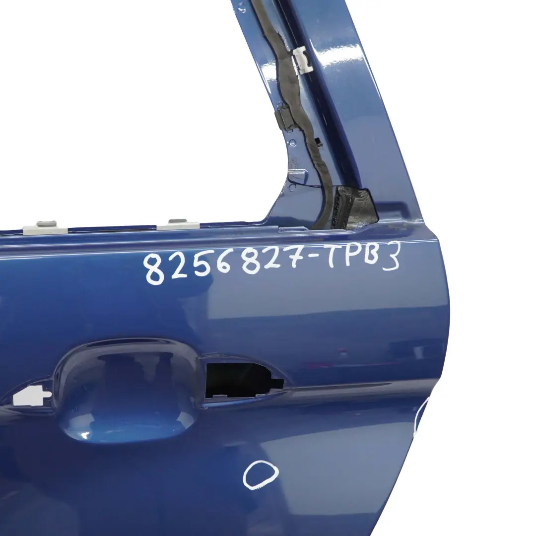 Door Rear Left N/S Topasblau Topas Blue Blau Metallic - 364 to BMW X5 SERIES 3 E53 with Part number 8256827 BMW X5 SERIES 3 E53 Door Rear Left N/S Topasblau Topas Blue Blau Metallic - 364 - SKU 8256827-TPB3 - Part number 8256827
