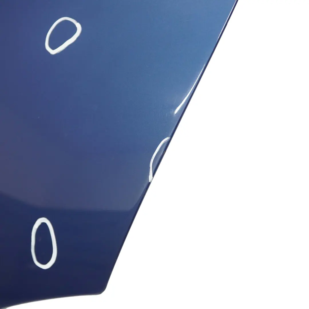 BMW X5 E53 Porta Posteriore Sinistra Blu Topazio Blu Metallizzato - 364 - SKU 8256827-TPB3 - Numero di parte 8256827