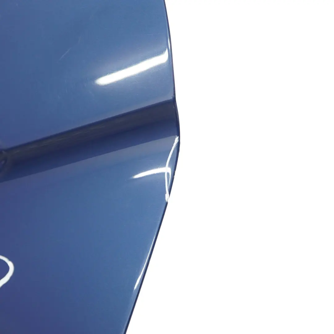 BMW X5 E53 Porte Arriere Gauche Bleu Topaze Bleu Metallise - 364 - SKU 8256827-TPB3 - Numéro de pièce 8256827