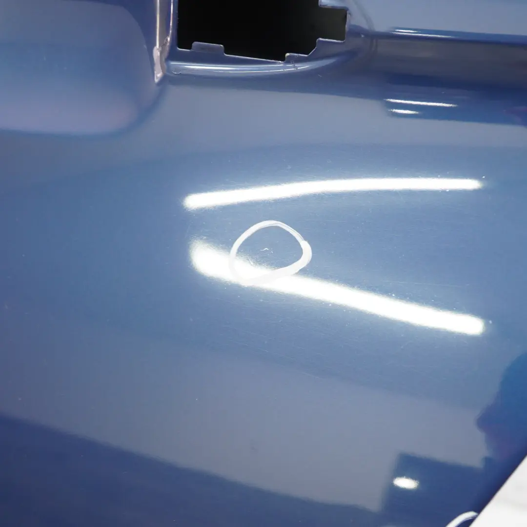 BMW X5 E53 Porte Arriere Gauche Bleu Topaze Bleu Metallise - 364 - SKU 8256827-TPB3 - Numéro de pièce 8256827