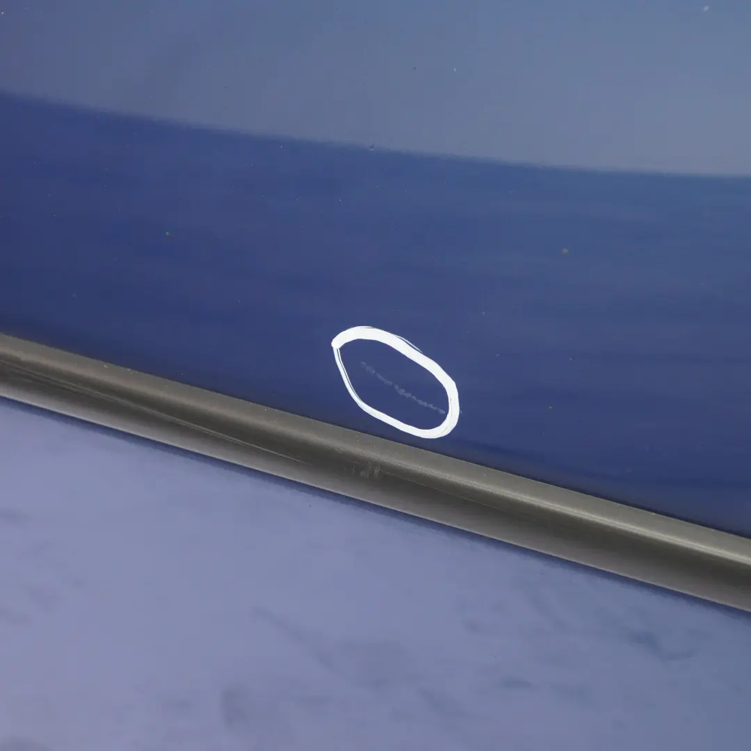 Door Rear Left N/S Topasblau Topas Blue Blau Metallic - 364 to BMW X5 SERIES 3 E53 with Part number 8256827 BMW X5 SERIES 3 E53 Door Rear Left N/S Topasblau Topas Blue Blau Metallic - 364 - SKU 8256827-TPB3 - Part number 8256827