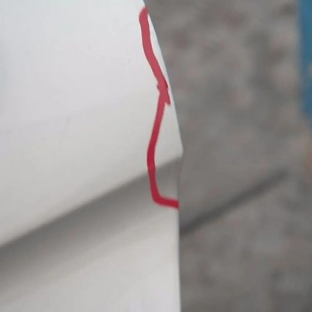 Lato Conducente Porta Posteriore Sinistra Argento-Titanio Titan per BMW X5 E53 con numero di parte 8256827 BMW X5 E53 Lato Conducente Porta Posteriore Sinistra Argento-Titanio Titan - SKU 8256827-TS - Numero di parte 8256827