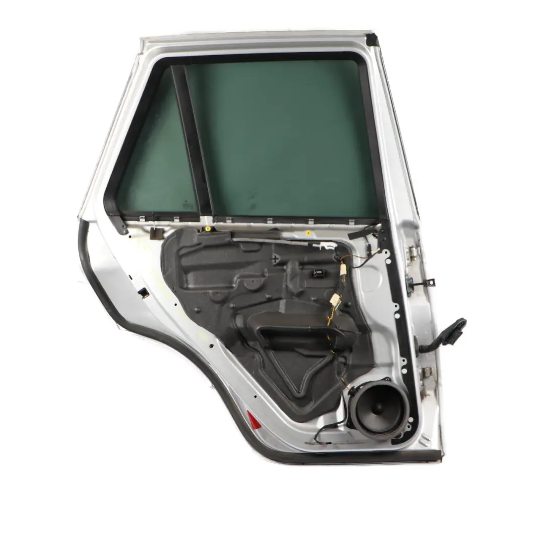 Door Rear Left N/S Titansilber Titan Silver Metallic - 354 to BMW X5 E53 with Part number 8256827 BMW X5 E53 Door Rear Left N/S Titansilber Titan Silver Metallic - 354 - SKU 8256827-TS10 - Part number 8256827