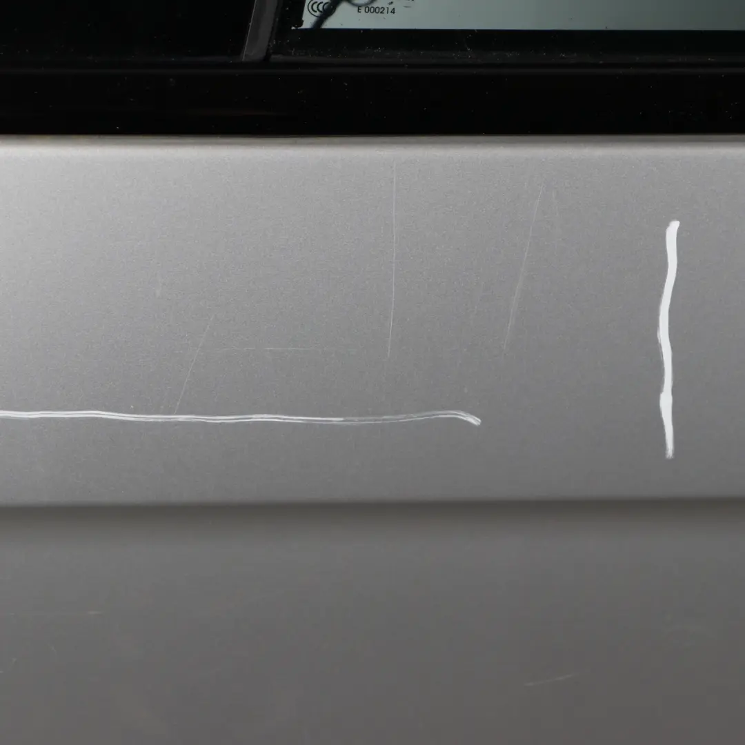 BMW X5 E53 Door Rear Left N/S Titansilber Titan Silver Metallic - 354 - SKU 8256827-TS10 - Part number 8256827