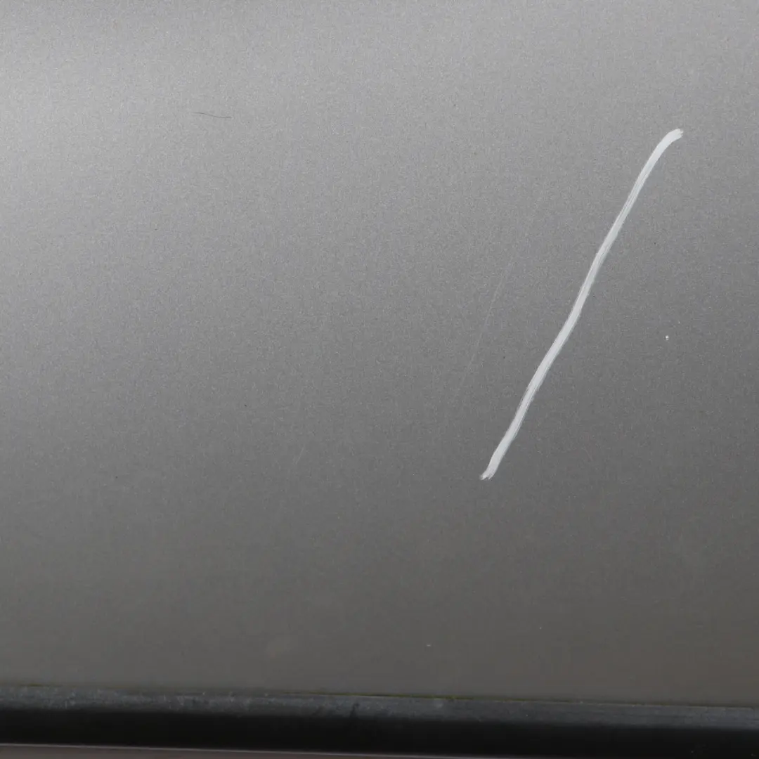 Door Rear Left N/S Titansilber Titan Silver Metallic - 354 to BMW X5 E53 with Part number 8256827 BMW X5 E53 Door Rear Left N/S Titansilber Titan Silver Metallic - 354 - SKU 8256827-TS10 - Part number 8256827