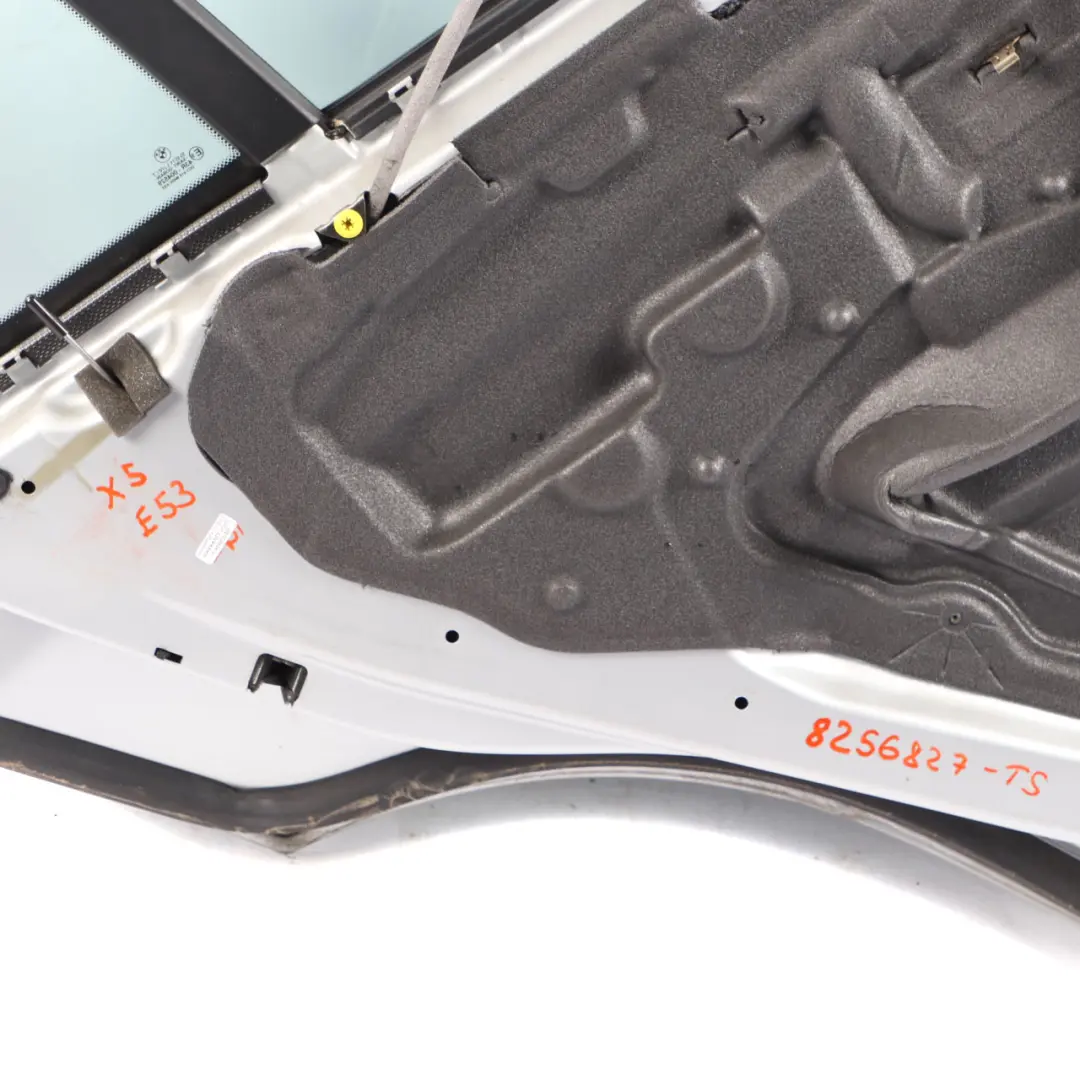 BMW X5 E53 Door Rear Left N/S Titansilber Titan Silver Metallic - 354 - SKU 8256827-TS1 - Part number 8256827