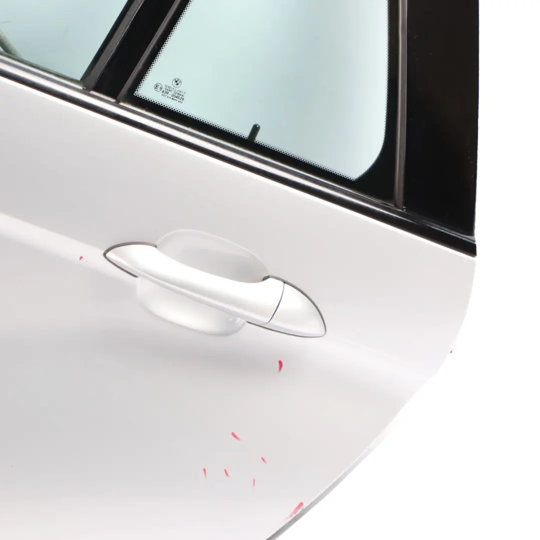 Door Rear Left N/S Titansilber Titan Silver Metallic - 354 to BMW X5 E53 with Part number 8256827 BMW X5 E53 Door Rear Left N/S Titansilber Titan Silver Metallic - 354 - SKU 8256827-TS1 - Part number 8256827