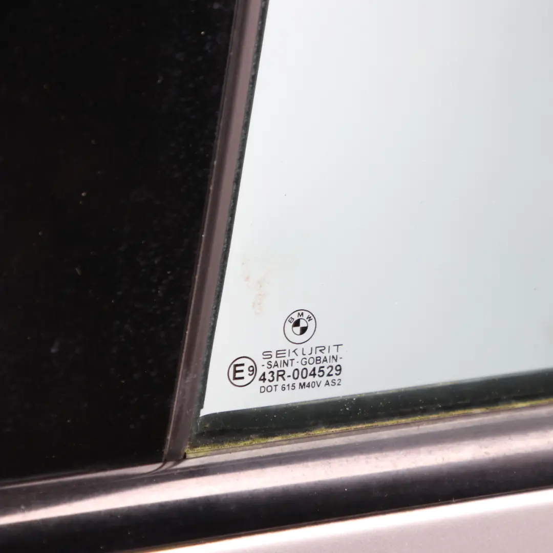 BMW X5 E53 Door Rear Left N/S Titansilber Titan Silver Metallic - 354 - SKU 8256827-TS1 - Part number 8256827