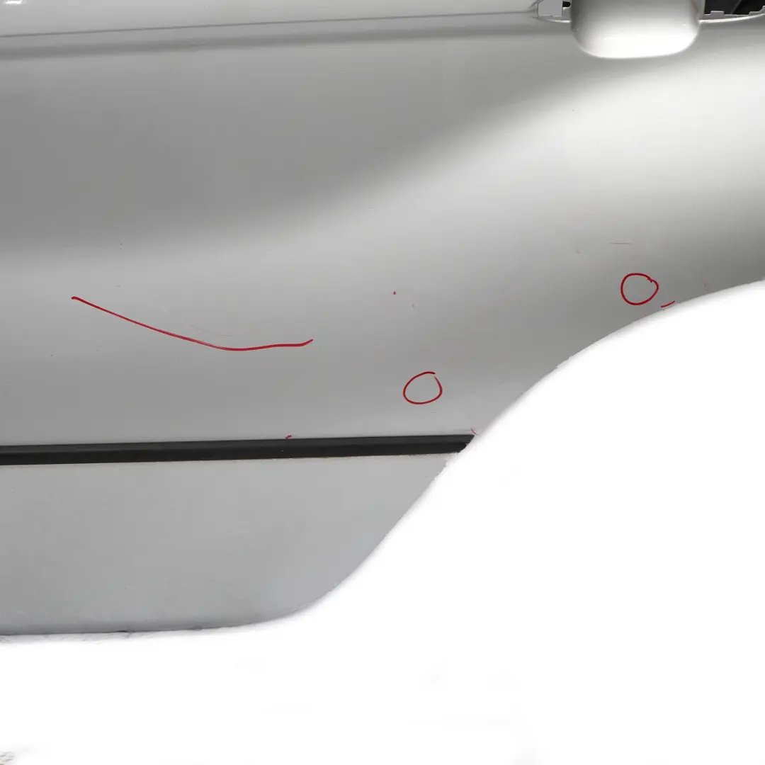 BMW X5 E53 Puerta Trasera Izquierda Titansilber Titan Silver Metallic - 354 - SKU 8256827-TS2 - Número de pieza 8256827