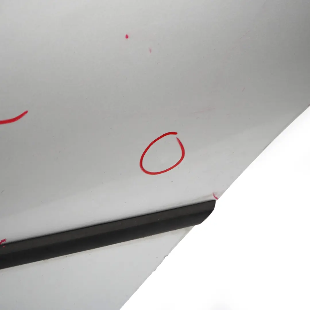 Door Rear Left N/S Titansilber Titan Silver Metallic - 354 to BMW X5 Series E53 with Part number 8256827 BMW X5 Series E53 Door Rear Left N/S Titansilber Titan Silver Metallic - 354 - SKU 8256827-TS2 - Part number 8256827