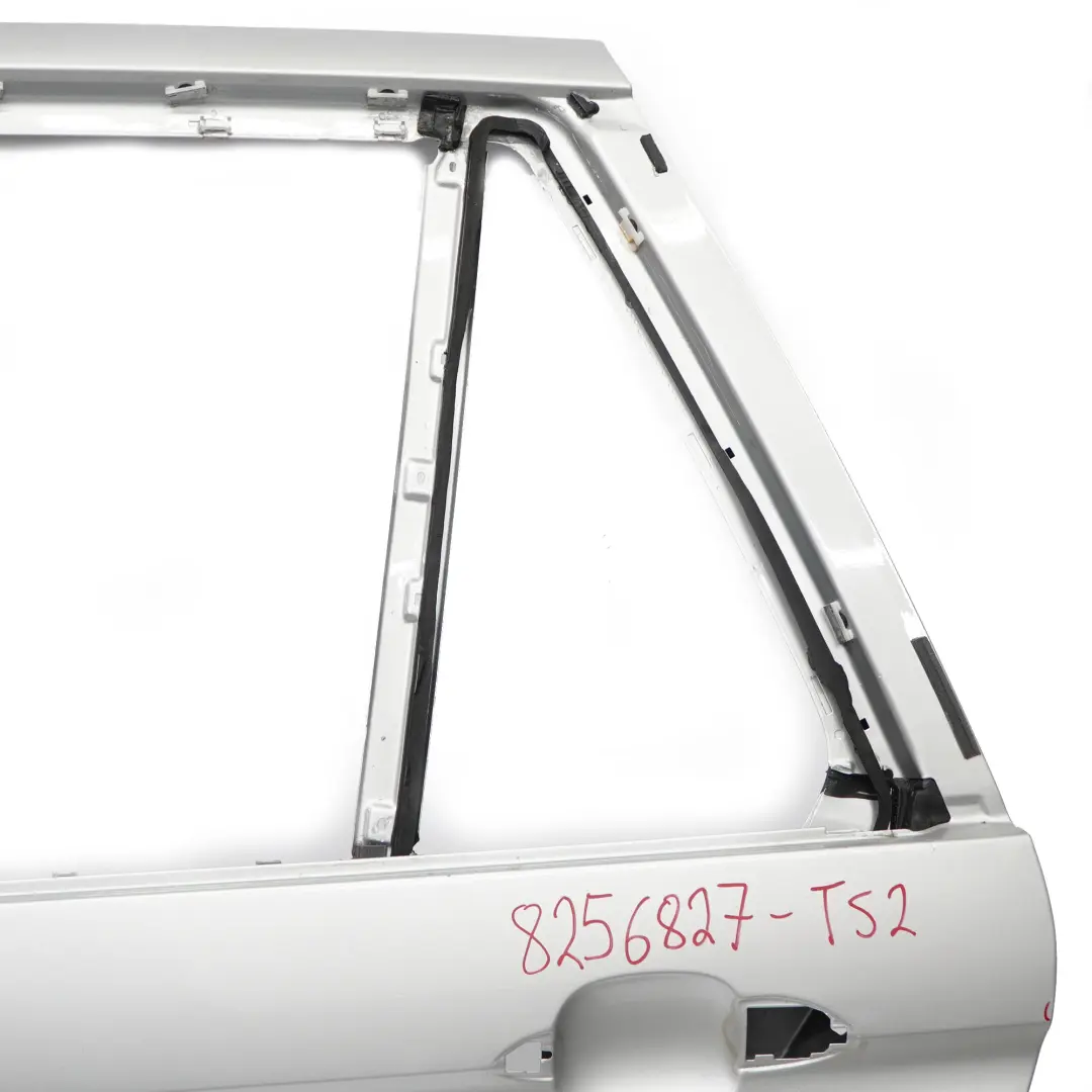 Fahrerseite Tür hinten links Titansilber Titan Silber Metallic 35 für BMW X5 er E53 mit Teilenummer 8256827 BMW X5 er E53 Fahrerseite Tür hinten links Titansilber Titan Silber Metallic 35 - SKU 8256827-TS2 - Teilenummer 8256827