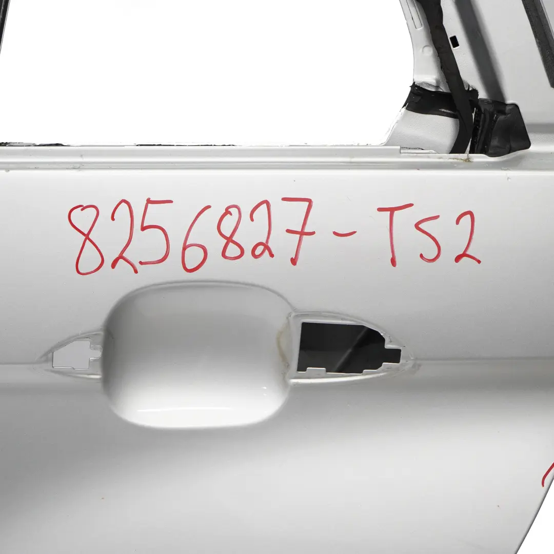BMW E53 X5 Drzwi Lewe Tylne Titansilber Srebrny Metalik - 354 - SKU 8256827-TS2 - Numer Części 8256827