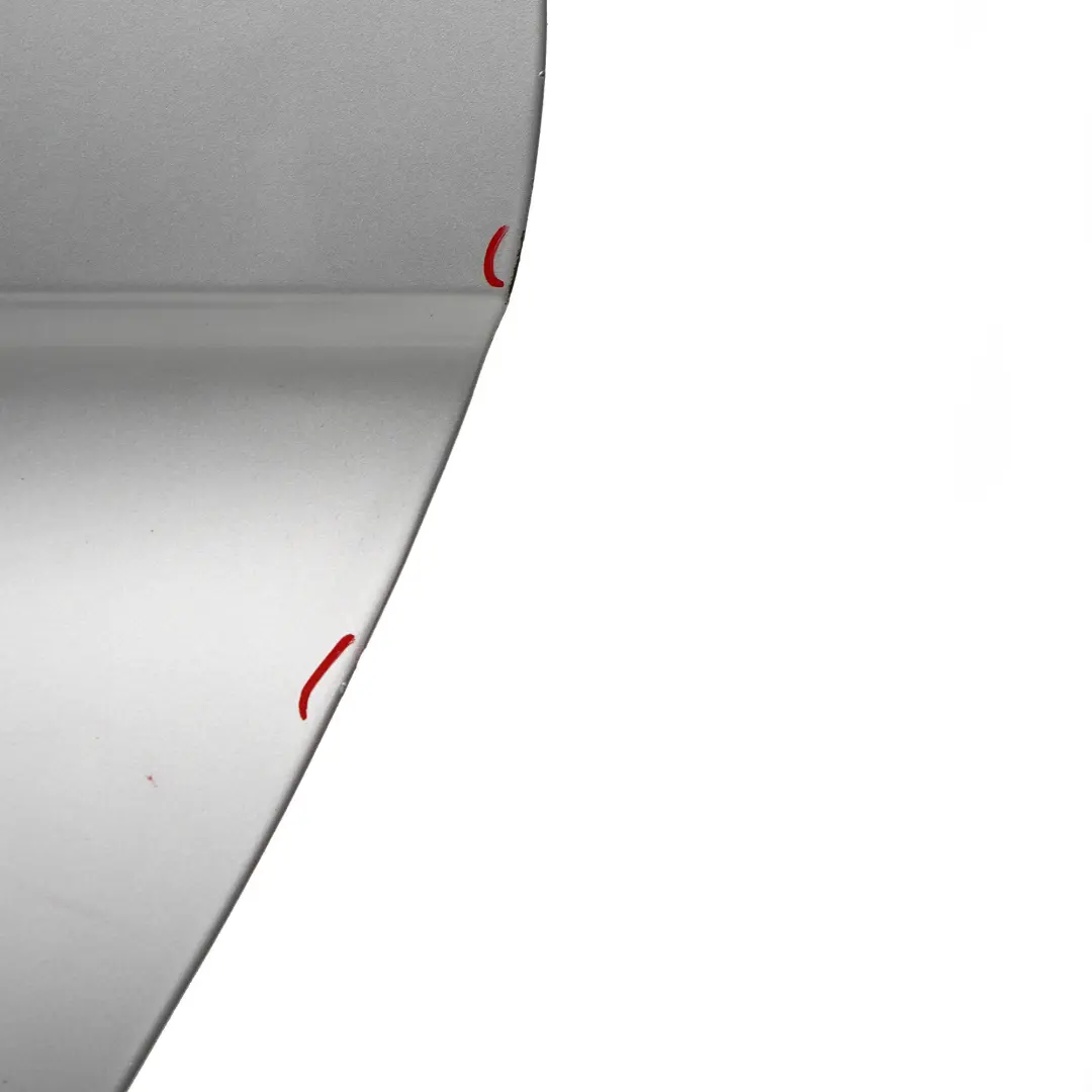 BMW X5 er E53 Fahrerseite Tür hinten links Titansilber Titan Silber Metallic 35 - SKU 8256827-TS2 - Teilenummer 8256827