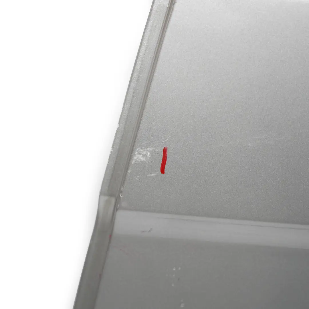 BMW X5 E53 Lato Conducente Portiera Posteriore SX Argento-Titanio Titan 35 - SKU 8256827-TS2 - Numero di parte 8256827