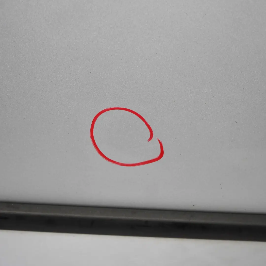 Cote Conducteur Porte Arriere Gauche Argent Titane Metallise 35 pour BMW X5 E53 à propos du numéro de pièce 8256827 BMW X5 E53 Cote Conducteur Porte Arriere Gauche Argent Titane Metallise 35 - SKU 8256827-TS2 - Numéro de pièce 8256827