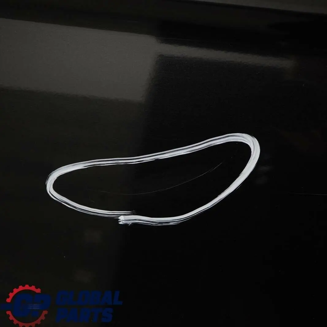 BMW X5 E53 Passeggero Portiera Posteriore Destra Nero Sapphire Metallico 475 - SKU 8256828-BS - Numero di parte 8256828