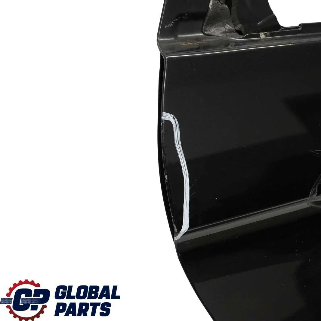 BMW X5 E53 Porte Arriere Droite Noir Sapphire Noir Metallique 475 - SKU 8256828-BS - Numéro de pièce 8256828