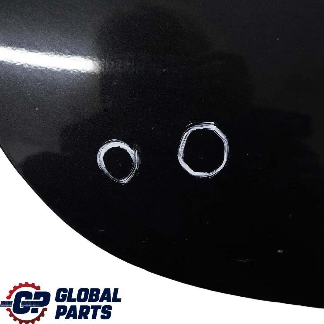 BMW X5 E53 Passeggero Portiera Posteriore Destra Nero Sapphire Metallico 475 - SKU 8256828-BS - Numero di parte 8256828