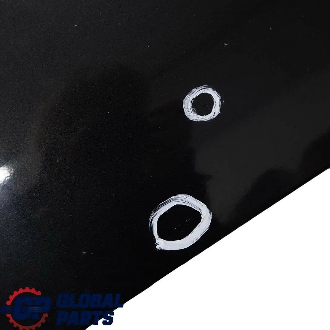 BMW X5 E53 Passeggero Portiera Posteriore Destra Nero Sapphire Metallico 475 - SKU 8256828-BS - Numero di parte 8256828