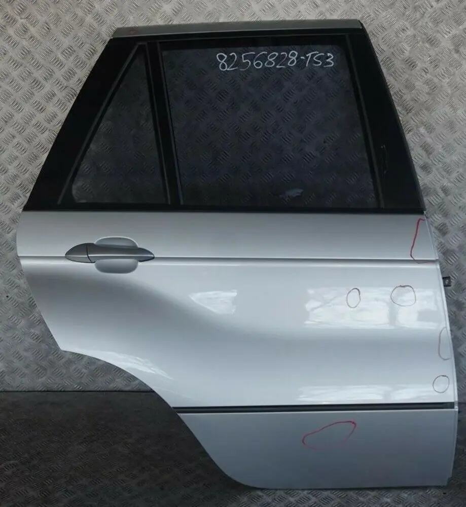 Drzwi prawy tył tylne titansilber do BMW E53 X5 o numerze 8256828 BMW E53 X5 Drzwi prawy tył tylne titansilber - SKU 8256828-TS3 - Numer Części 8256828