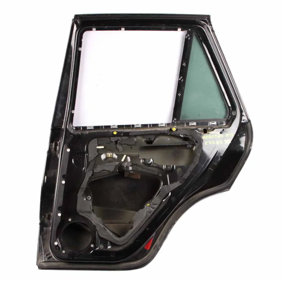 BMW X5 E53 Door Rear Right O/S Black Sapphire Metallic - 475 - SKU 8256828-BS1 - Part number 8256828-BS1