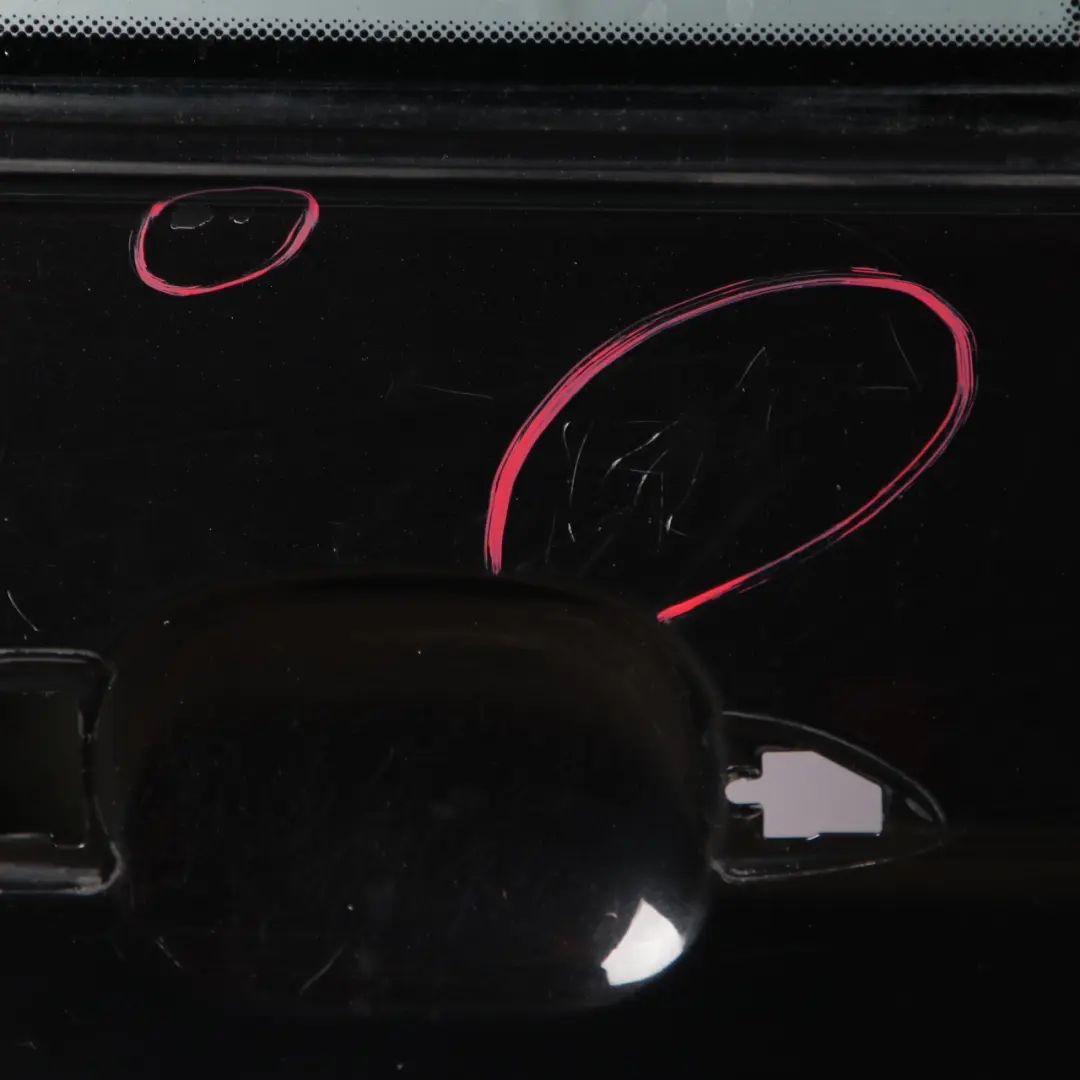 Door Rear Right O/S Black Sapphire Metallic - 475 to BMW X5 E53 with Part number 8256828-BS1 BMW X5 E53 Door Rear Right O/S Black Sapphire Metallic - 475 - SKU 8256828-BS1 - Part number 8256828-BS1