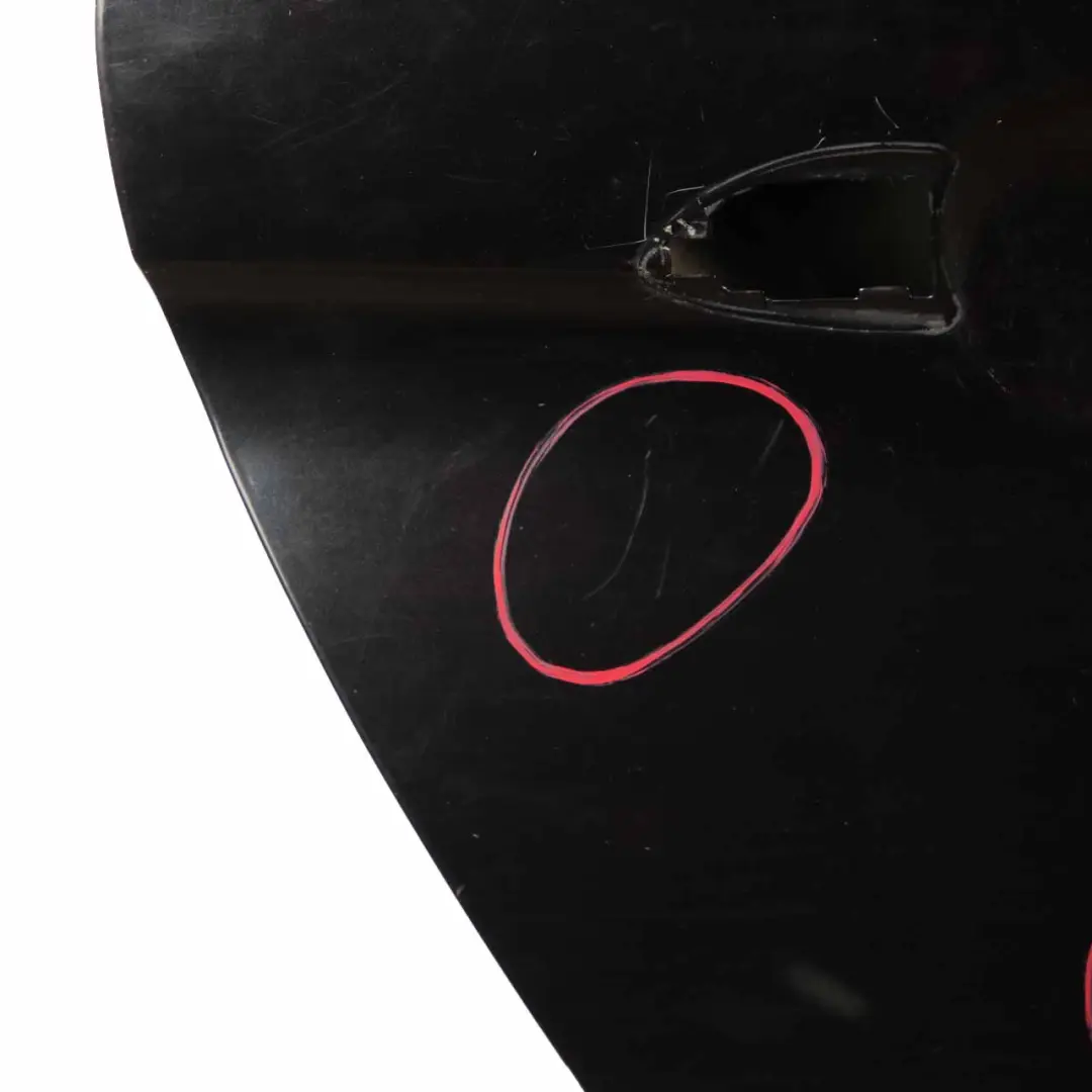 BMW E53 X5 Drzwi prawy tył tylne prawe black - SKU 8256828-BS1 - Numer Części 8256828-BS1