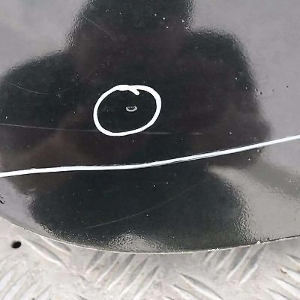 BMW X5 SERIES 2 E53 Door Rear Right O/S Black Sapphire Metallic - 475 - SKU 8256828-BS2 - Part number 8256828