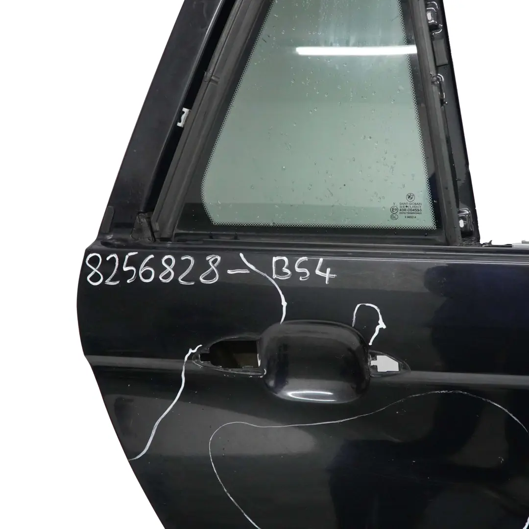BMW E53 X5 Drzwi Prawy Tył Tylne Black Sapphire - SKU 8256828-BS4 - Numer Części 8256828