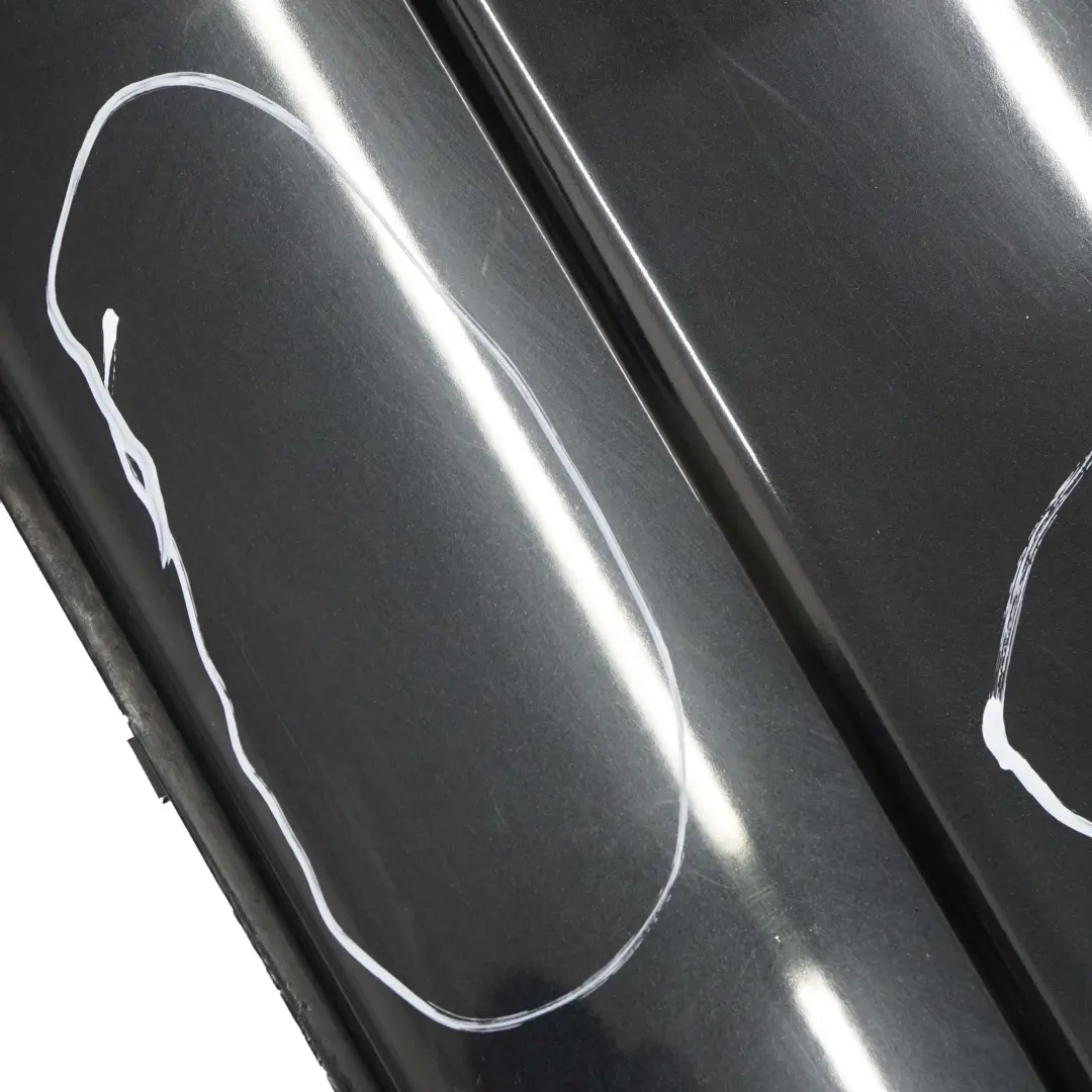 Door Rear Right O/S Black Sapphire Metallic - 475 to BMW X5 SERIES 4 E53 with Part number 8256828 BMW X5 SERIES 4 E53 Door Rear Right O/S Black Sapphire Metallic - 475 - SKU 8256828-BS4 - Part number 8256828