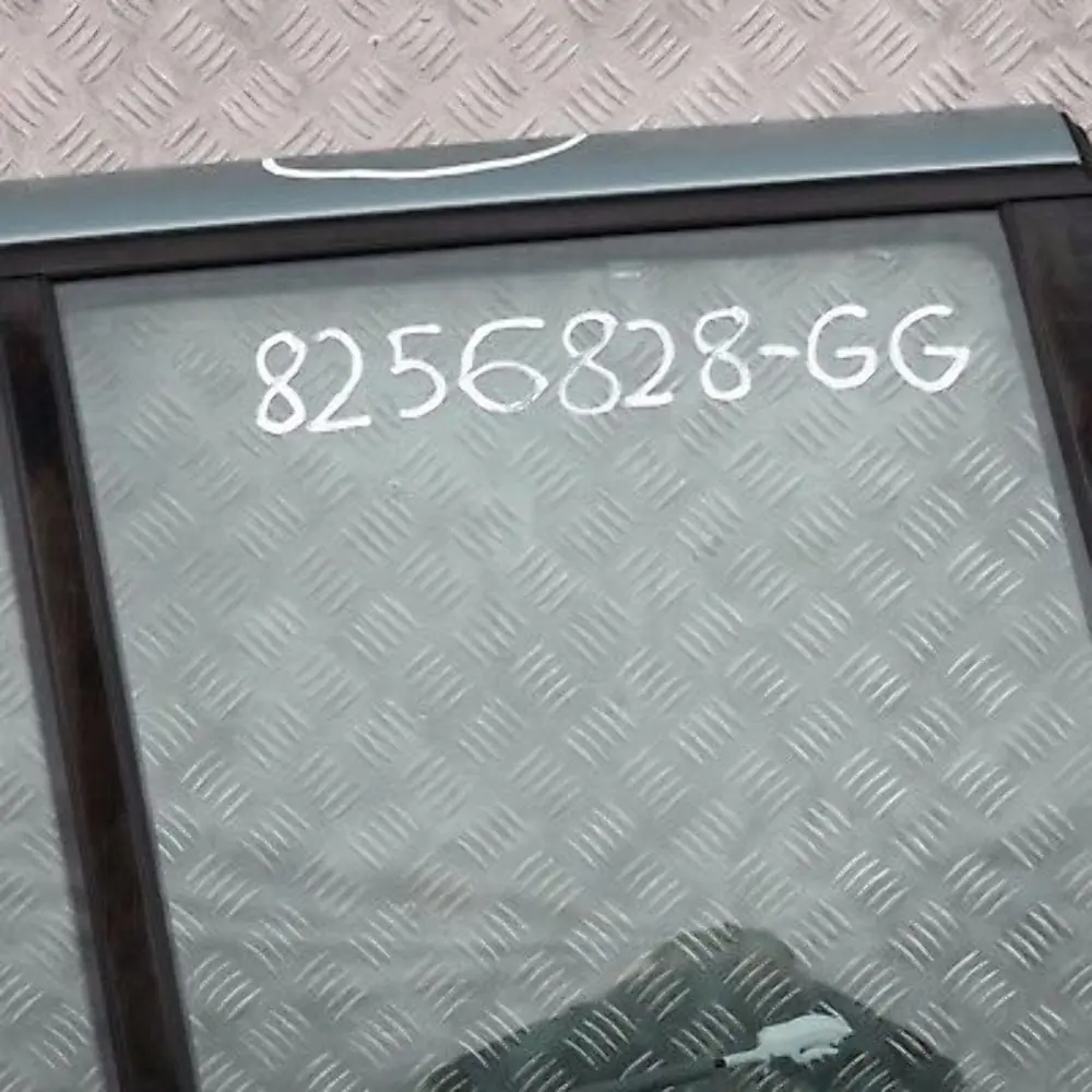 BMW X5 SERIES E53 Door Rear Right O/S Graugruen Grey Green Metallic - 442 - SKU 8256828-GG - Part number 8256828