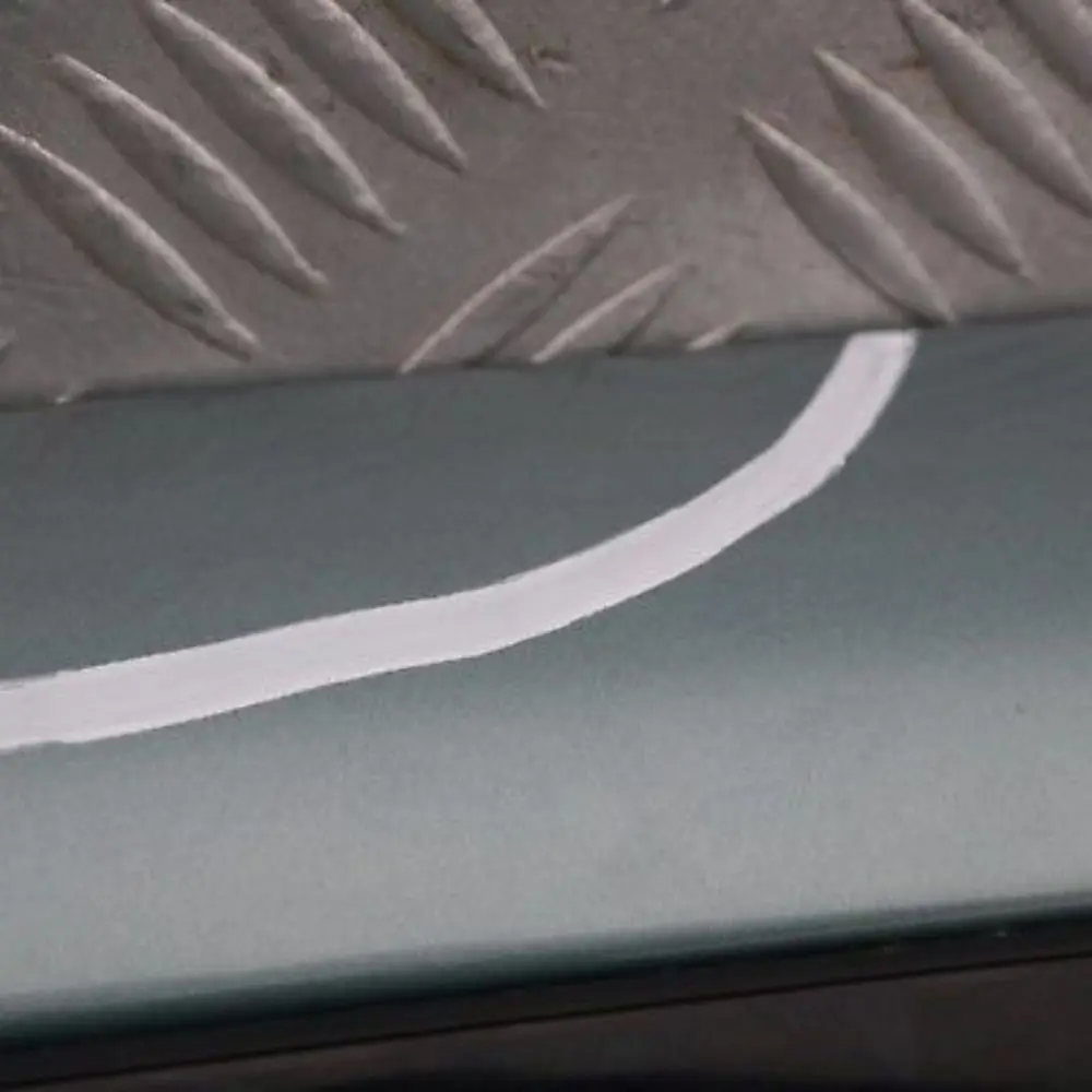 BMW X5 er E53 Beifahrer Tür hinten rechts Graugruen Grau Gruen Metallic - 442 - SKU 8256828-GG - Teilenummer 8256828