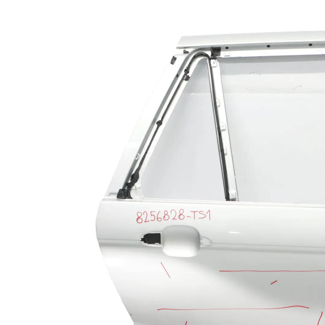 Porta posteriore destra Titansilber Titan Silver Metallic - 354 per BMW X5 E53 con numero di parte 8256828 BMW X5 E53 Porta posteriore destra Titansilber Titan Silver Metallic - 354 - SKU 8256828-TS1 - Numero di parte 8256828