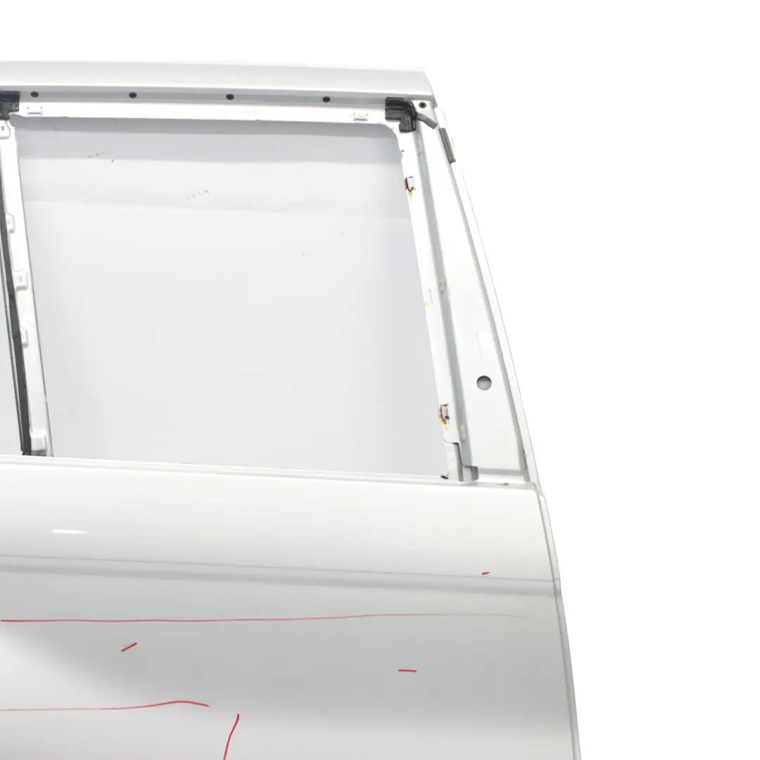 BMW X5 E53 Porta posteriore destra Titansilber Titan Silver Metallic - 354 - SKU 8256828-TS1 - Numero di parte 8256828