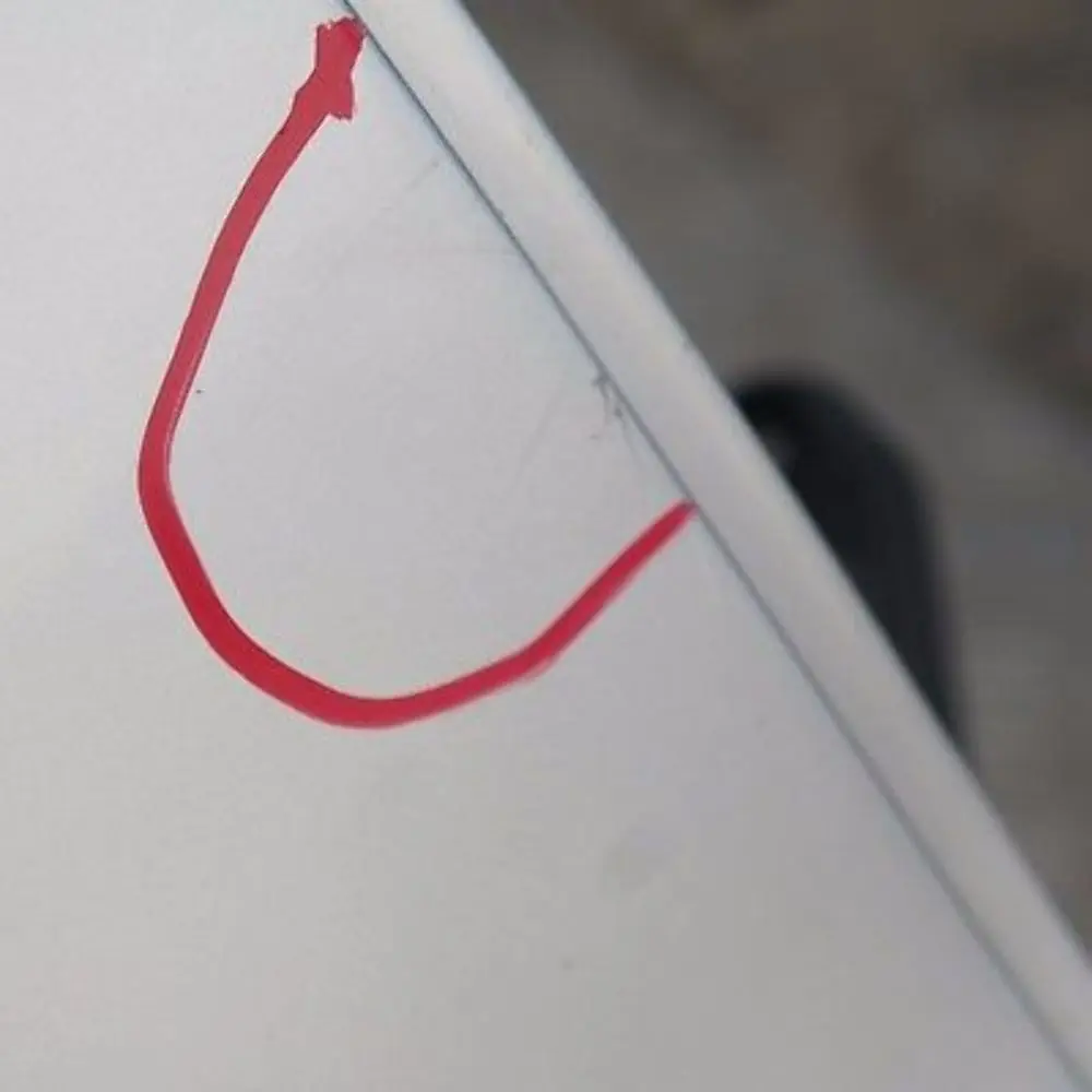 BMW X5 SERIES 2 E53 Door Rear Right O/S Titansilber Titan Silver Metallic - 354 - SKU 8256828-TS2 - Part number 8256828