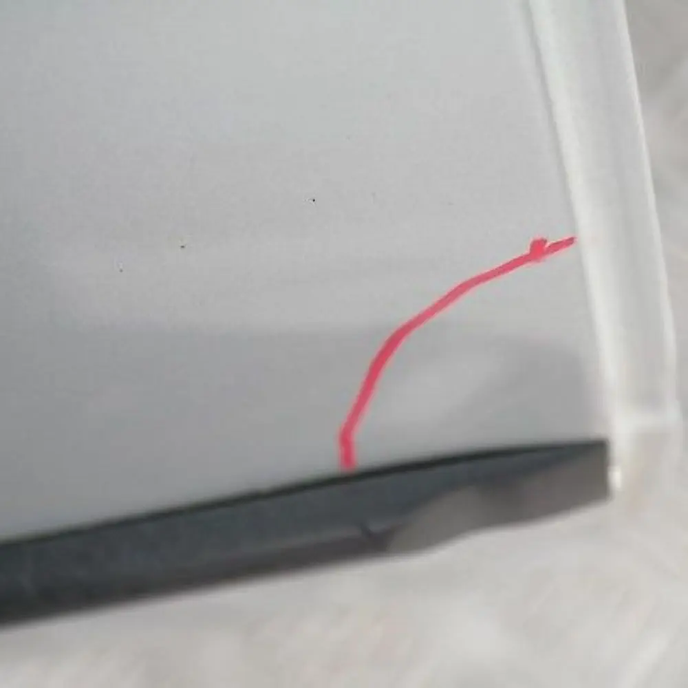 Door Rear Right O/S Titansilber Titan Silver Metallic - 354 to BMW X5 SERIES 6 E53 with Part number 8256828 BMW X5 SERIES 6 E53 Door Rear Right O/S Titansilber Titan Silver Metallic - 354 - SKU 8256828-TS6 - Part number 8256828