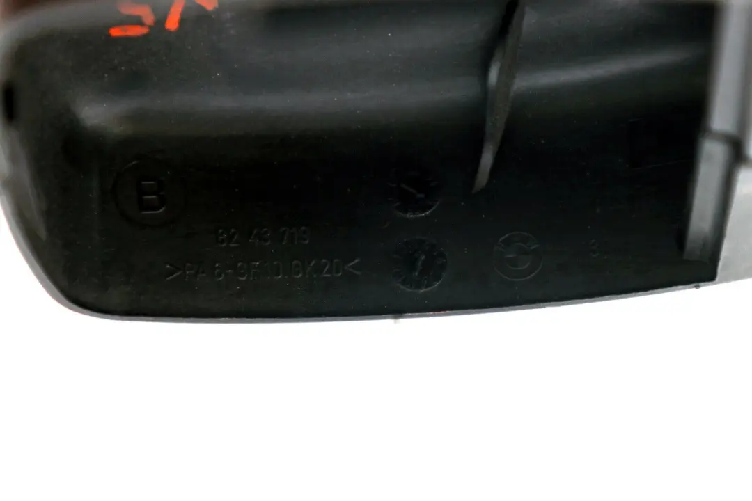 Satz Abdeckungen Spiegelfuss SCHWARZ für BMW 3 5 6 X5 er E46 E53 E60 mit Teilenummer 8257203 BMW 3 5 6 X5 er E46 E53 E60 Satz Abdeckungen Spiegelfuss SCHWARZ - SKU 8257203 - Teilenummer 8257203