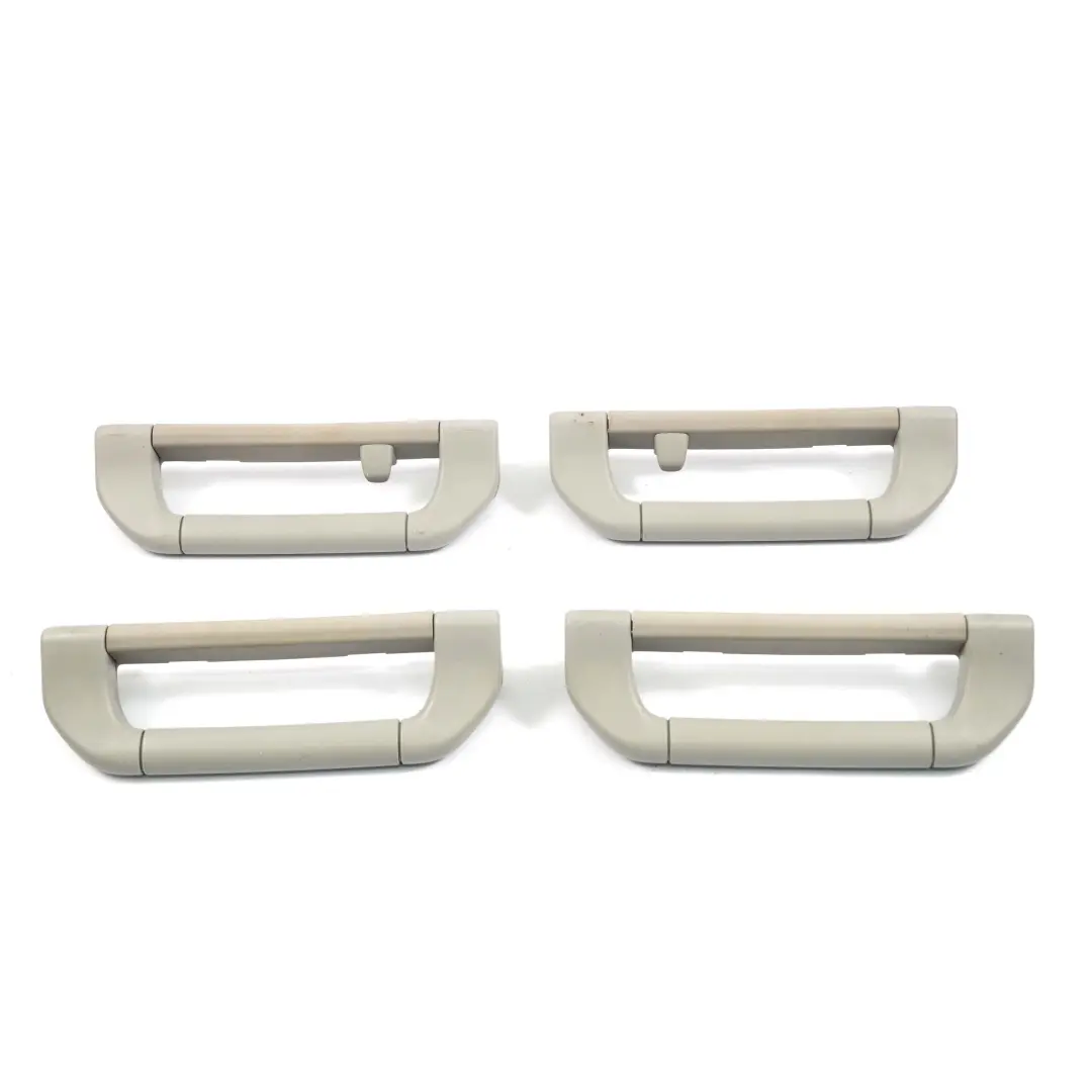 BMW X5 E53 Interior Over Head Liner Grab Handle Set Hellgrau 8257226 - SKU 8257235 - Número de pieza 8257235